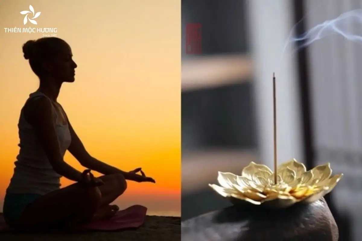 Người dùng thường tận dụng trầm tốc để xông đốt trong thiền định, giúp tạo không gian thanh tịnh, thư giãn tinh thần và nâng cao sự tập trung