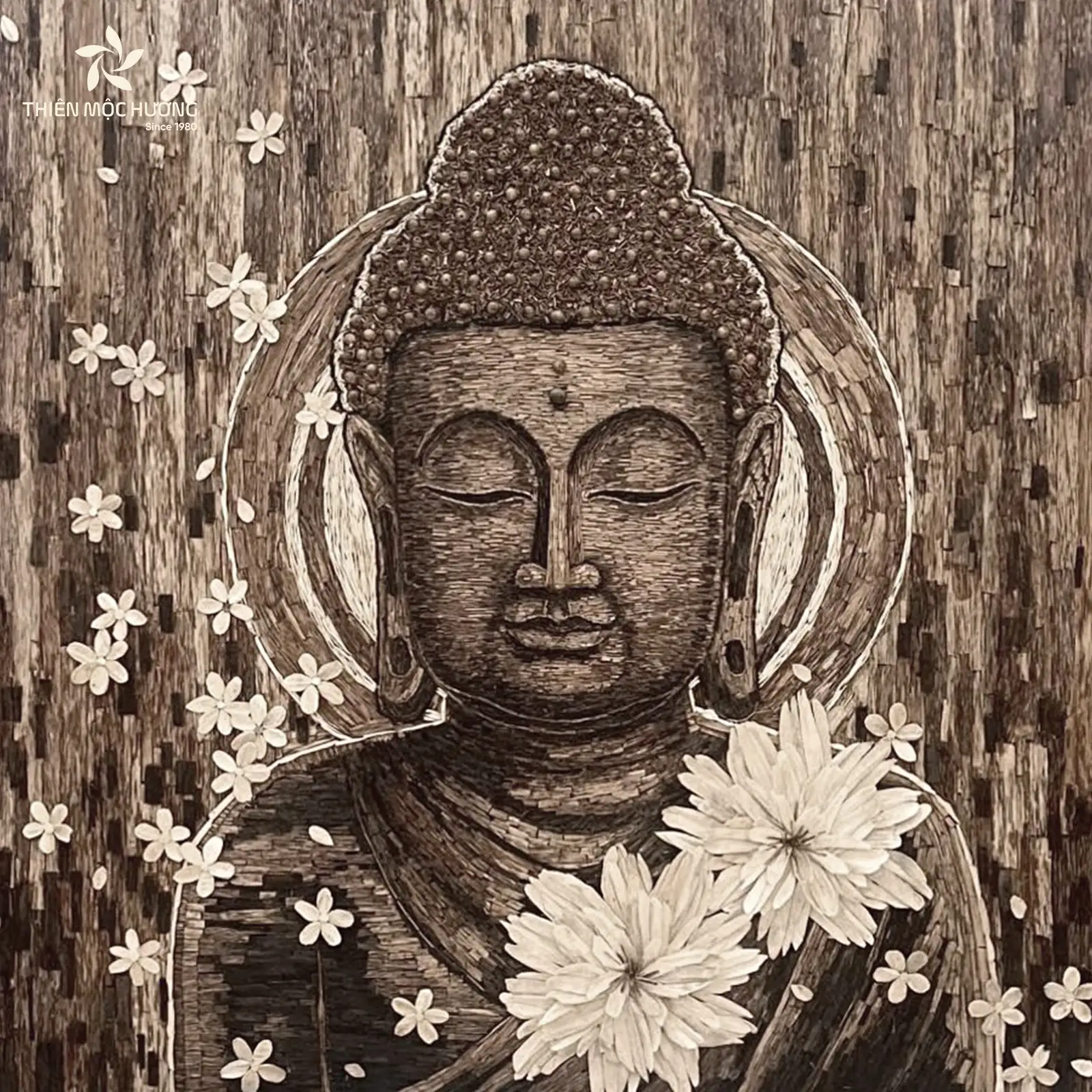 tranh trầm hương