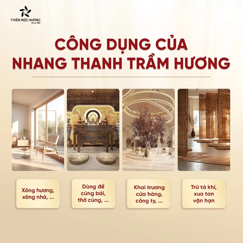 Nhang Thanh Trầm Hương Cao Cấp 12 năm - Hộp 40 thanh - Ảnh 4