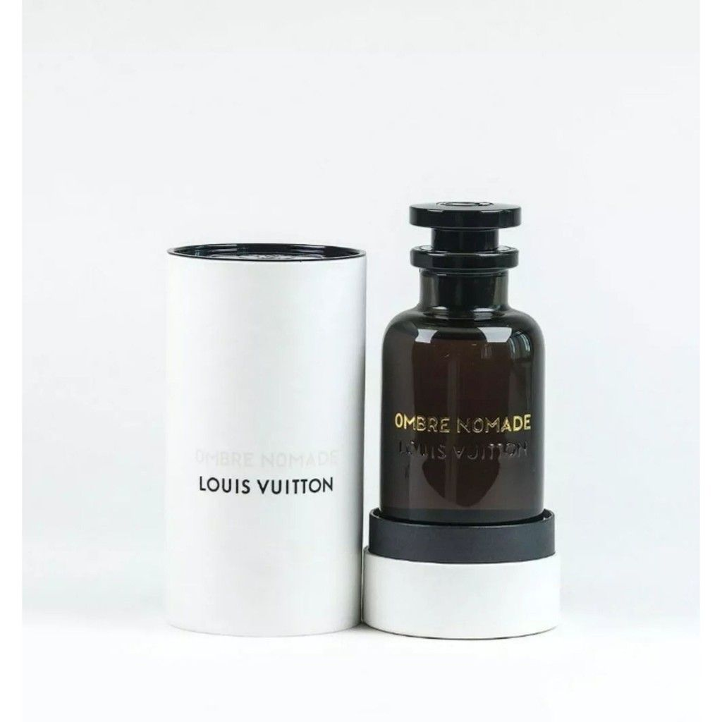 Louis Vuitton Ombre Nomade Eau de Parfum kết hợp hương trầm phương Đông tinh tế với nốt hoa và trái cây, tạo cảm giác lãng mạn, bí ẩn và sang trọng, lưu hương 6-8 giờ