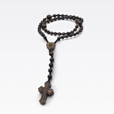 Eve Pieta Chuỗi Đeo Tay Mân Côi Đức Mẹ - Trầm Hương Việt Nam VIP