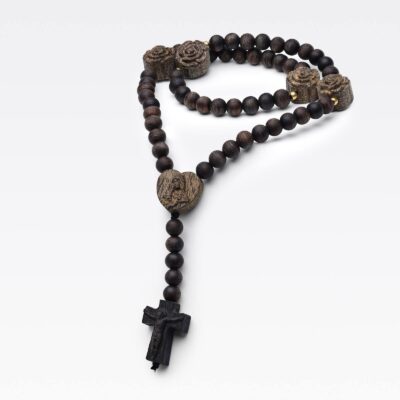 Eve Rosary Chuỗi Mân Côi Hoa Hồng - Trầm Hương Việt Nam VIP
