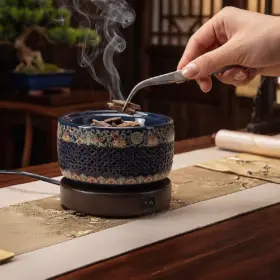 lư điện xông trầm