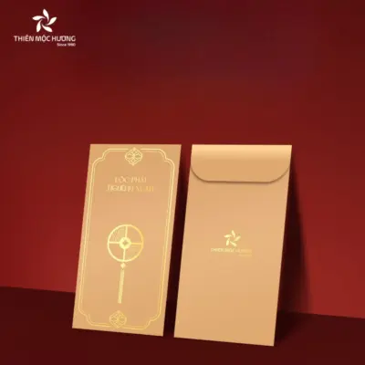 Phong Bao Lì Xì Lộc Phát Nghênh Xuân 2026