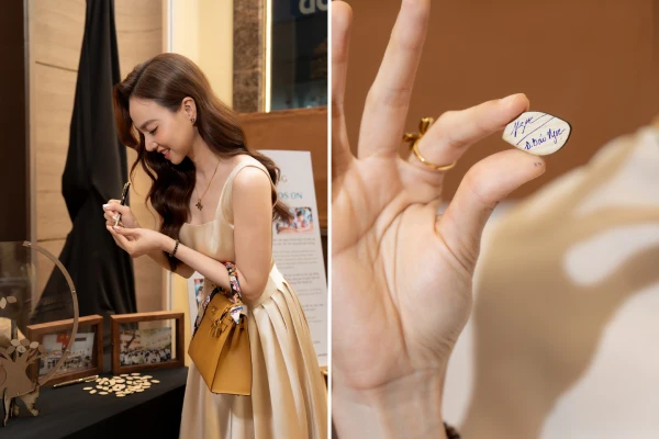 Thiên Mộc Hương tài trợ dự án Hand-Ons