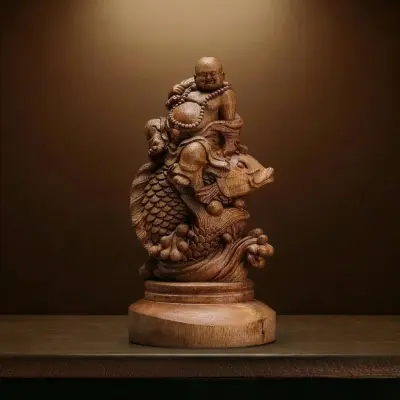 tượng trầm hương