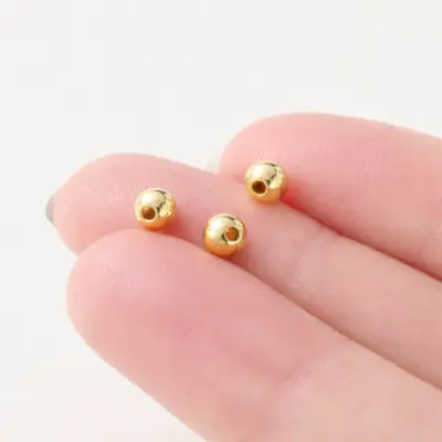 Set 2 charm bi vàng 9999 (3ly) - Để lại ghi chú nếu bạn muốn mix charm vào vòng