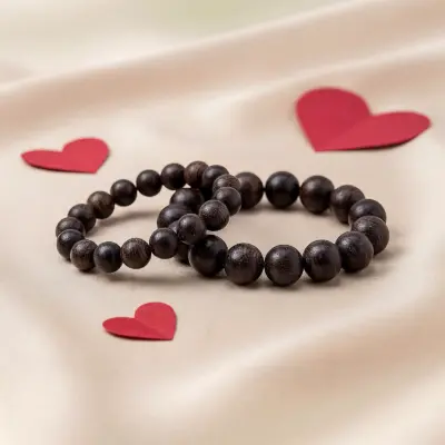 vòng tay trầm hương
