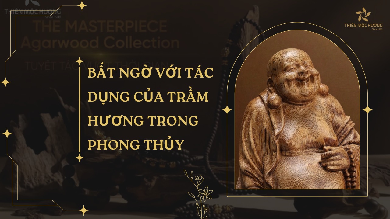 Bất ngờ với tác dụng của trầm hương trong phong thủy