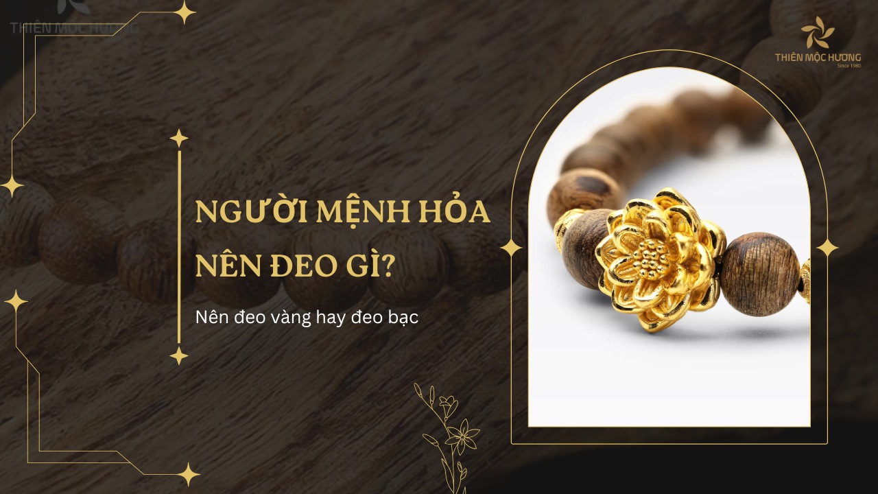 Người mệnh Hỏa nên đeo gì Nên đeo vàng hay bạc