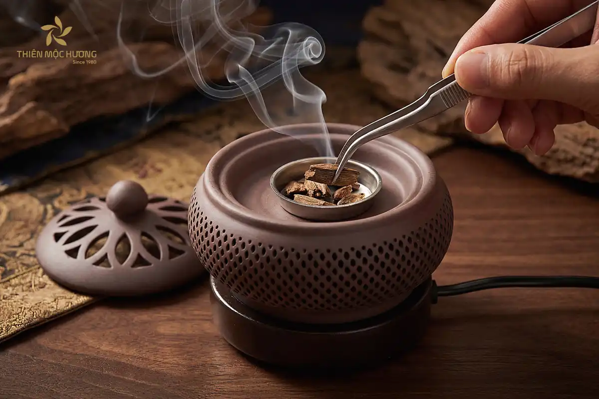 Lư xông trầm điện