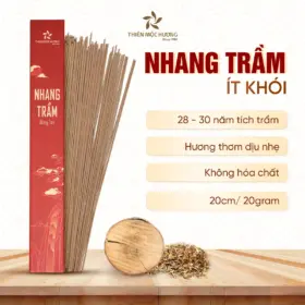 nhang trầm hương