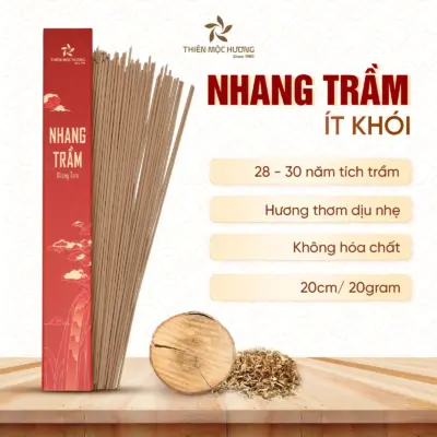 nhang trầm hương