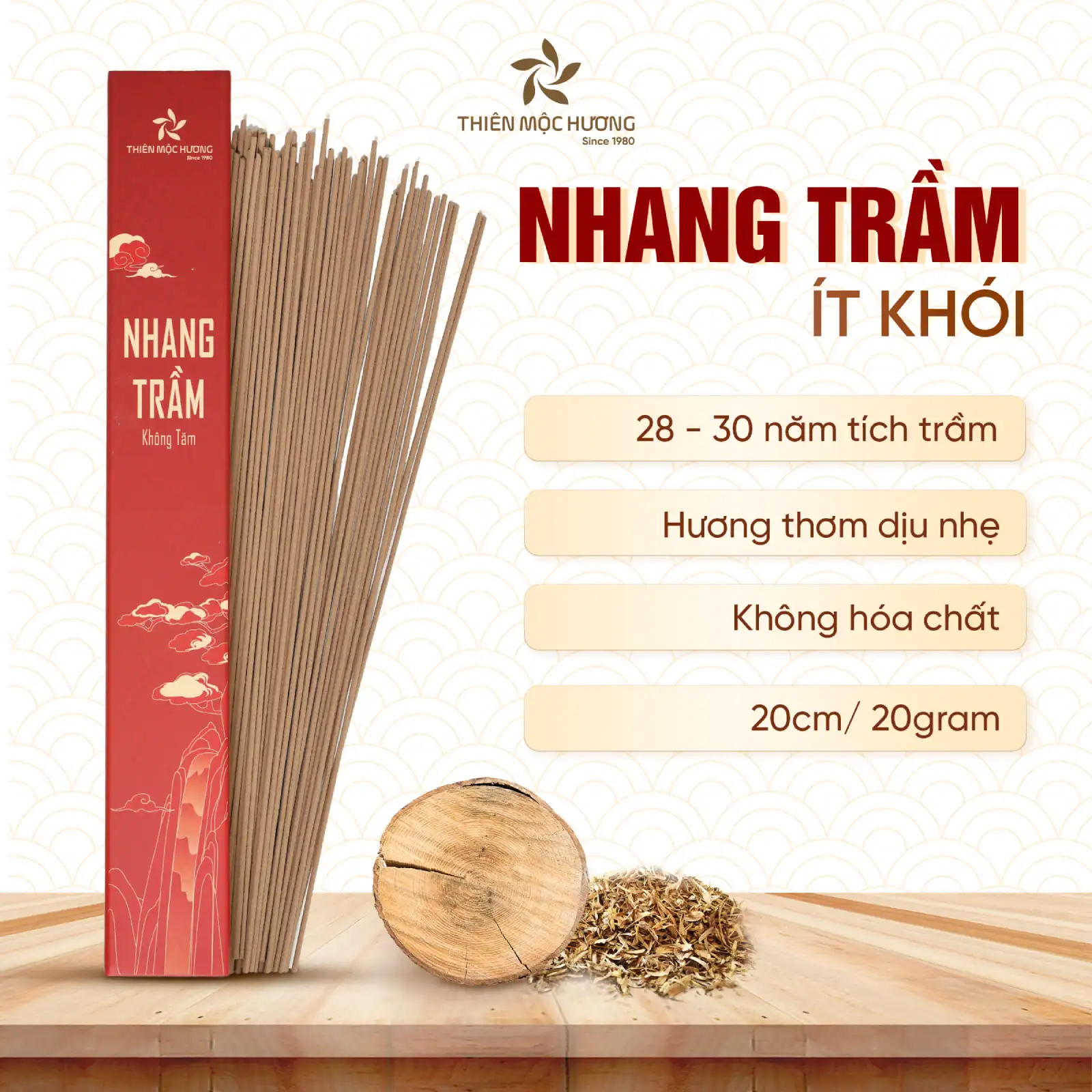 nhang trầm hương