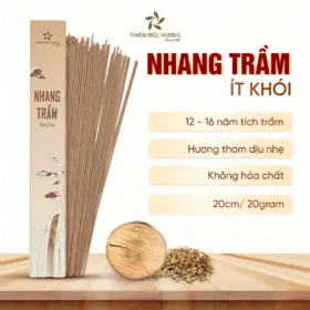 nhang trầm hương không tăm