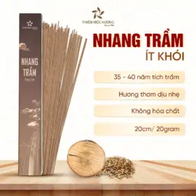 nhang trầm không tăm