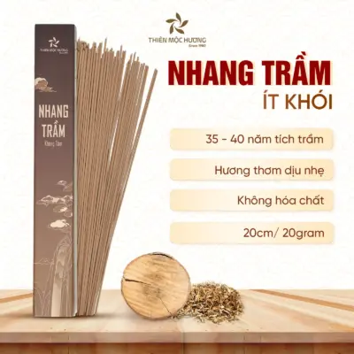 nhang trầm không tăm