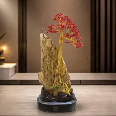 tiểu cảnh trầm hương