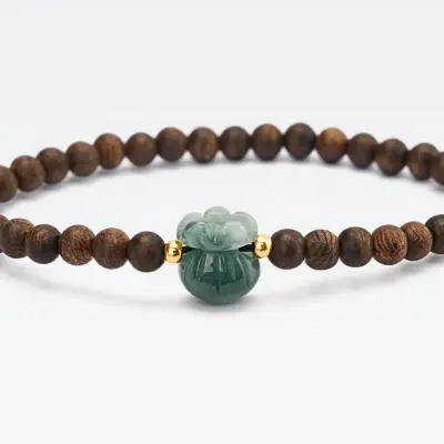 vòng tay trầm hương
