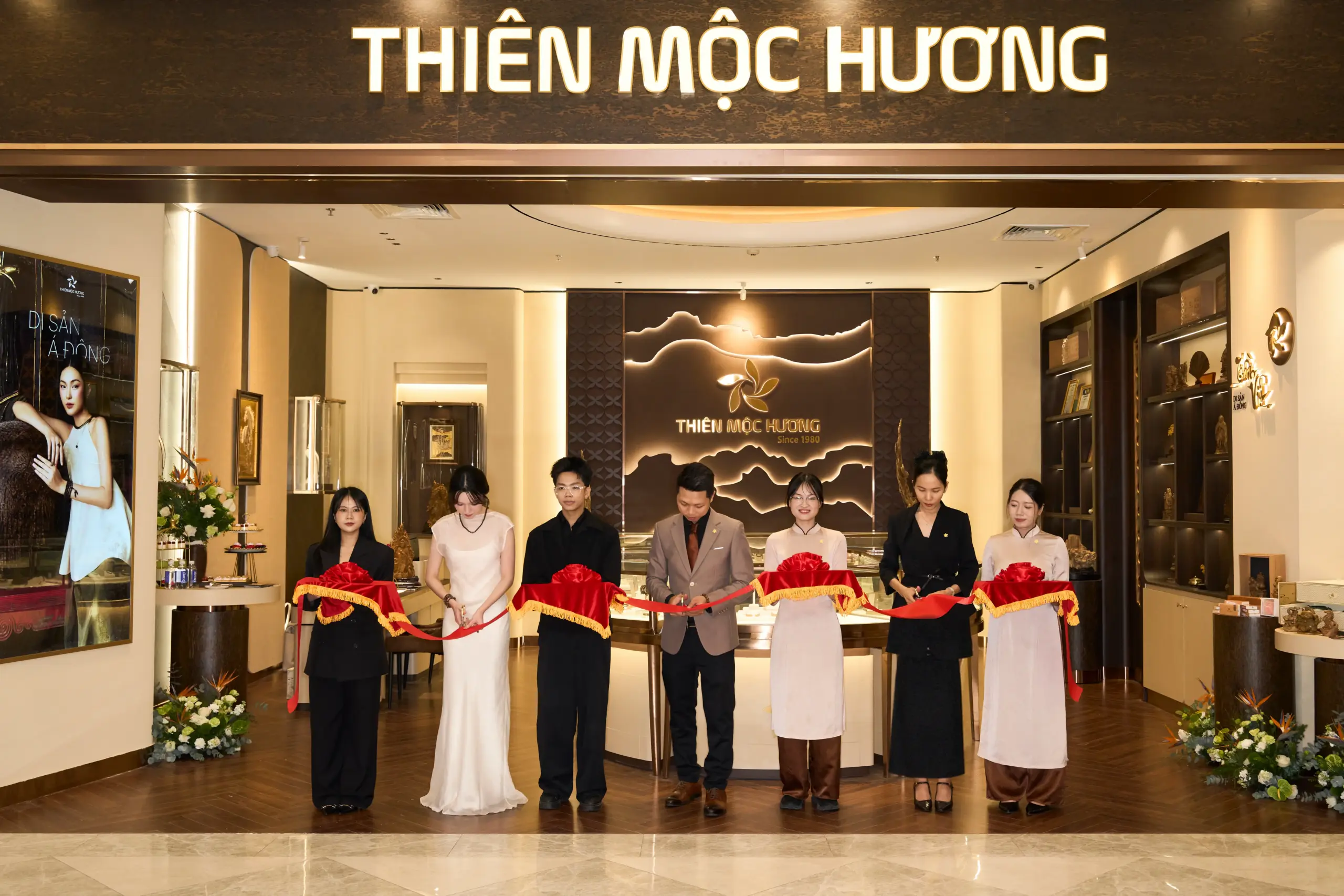 Thiên Mộc Hương khai trương cửa hàng mới tại Vincom Plaza Dĩ An, Bình Dương