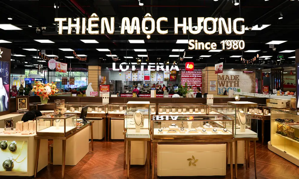 Thiên Mộc Hương tại Lotte Mart Gò Vấp