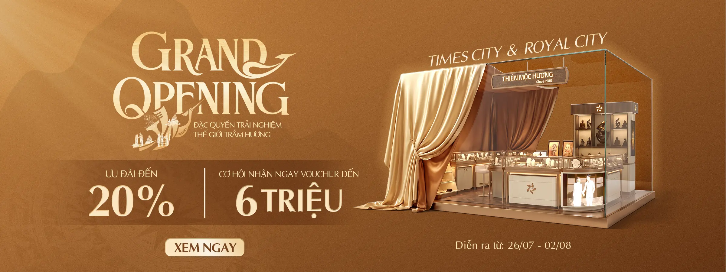 Trầm Hương Thiên Mộc Hương - Thương Hiệu Trầm Hương Quốc Tế