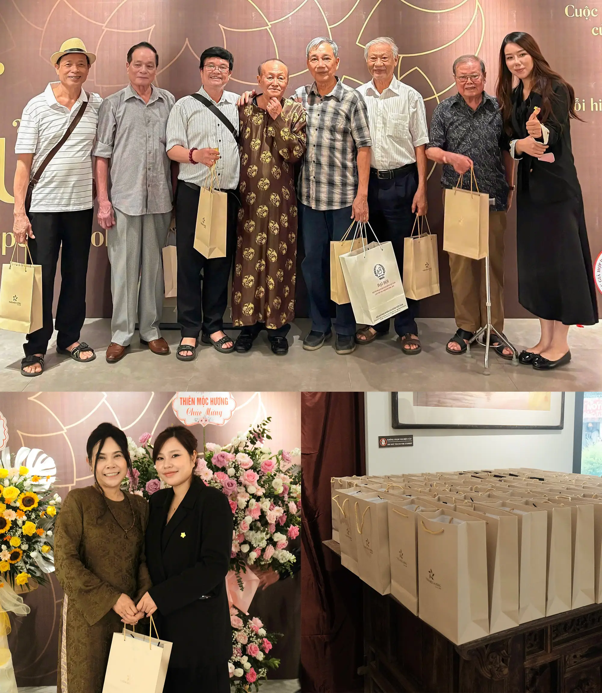 Thiên Mộc Hương vinh hạnh đại diện gửi tặng Trầm hương tinh tuyển, độc quyền đến các Lãnh đạo cấp cao và những Giám tuyển đồ cổ.