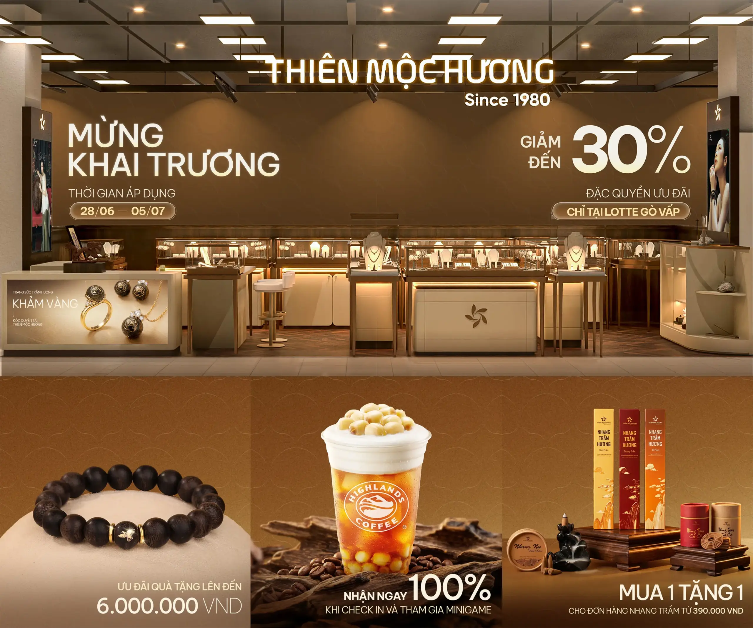 Độc quyền ưu đãi mừng khai trương