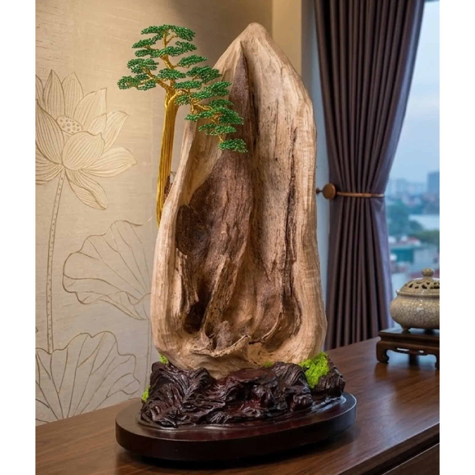 tiểu cảnh trầm hương