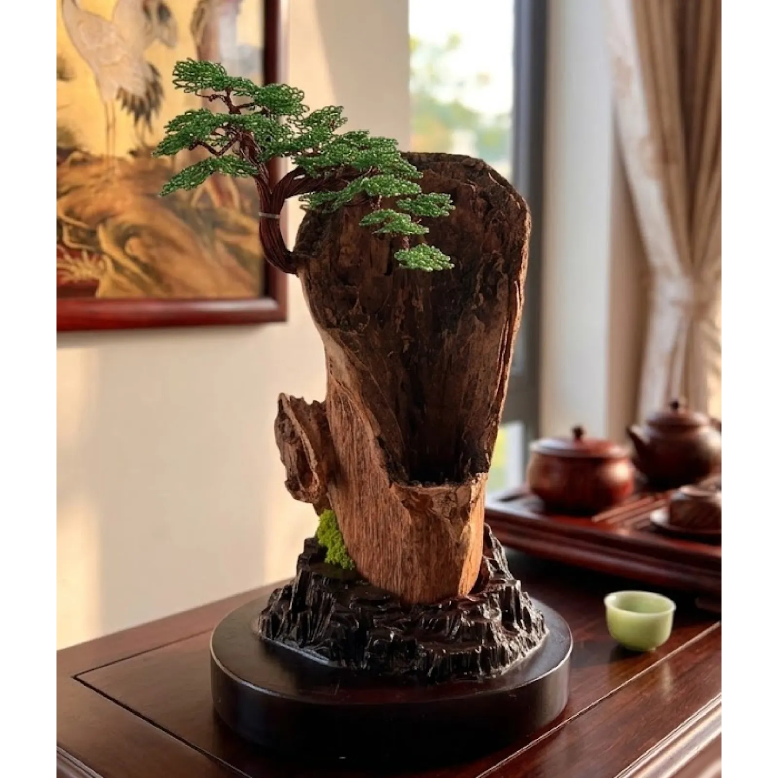 tiểu cảnh trầm hương