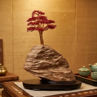 Tiểu cảnh trầm hương - Mẫu 223
