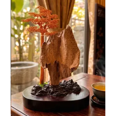 tiểu cảnh trầm hương