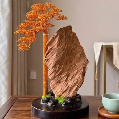 tiểu cảnh trầm hương