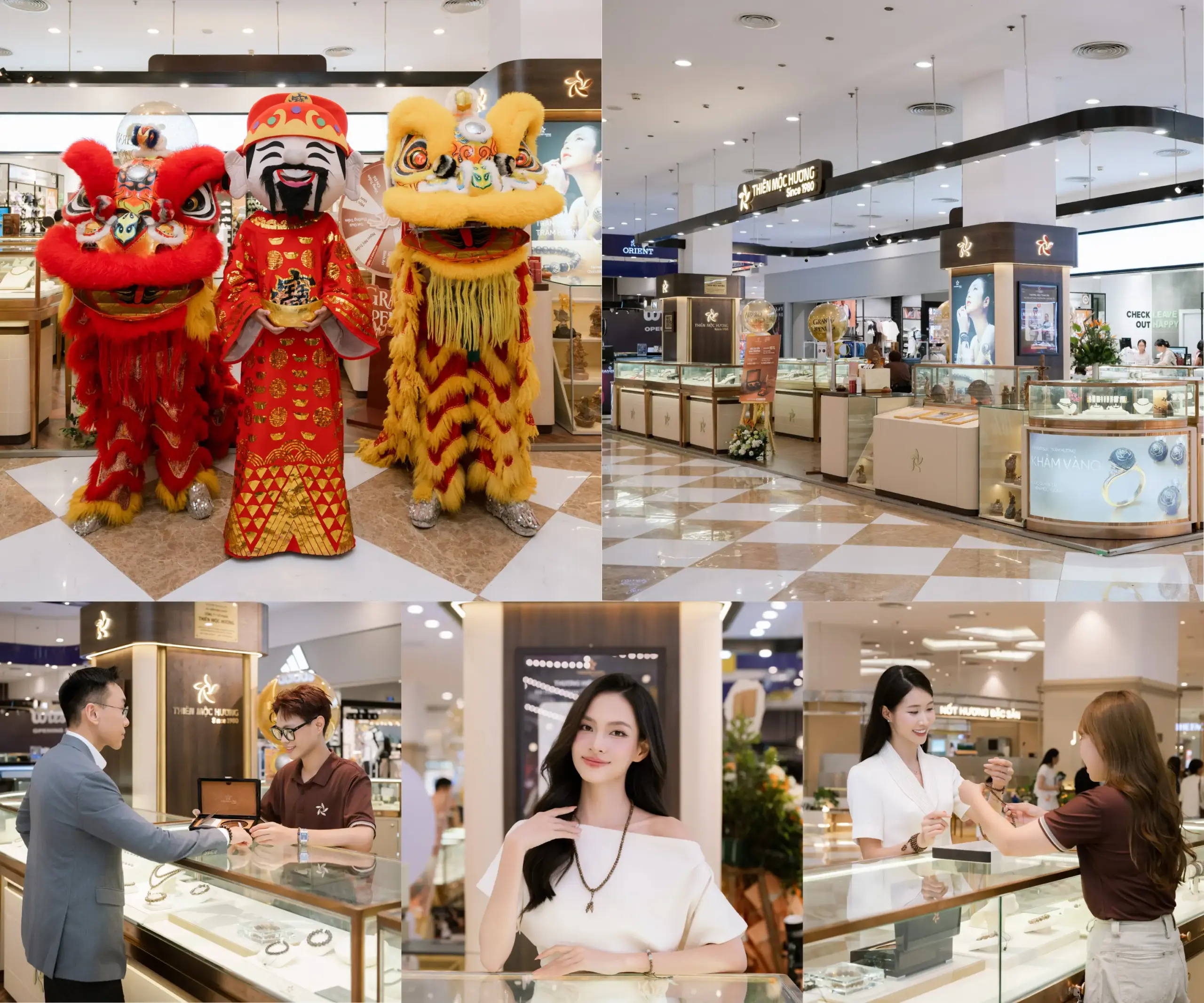 Thiên Mộc Hương khai trương "Thế Giới Trầm Hương" tại Times City và Royal City