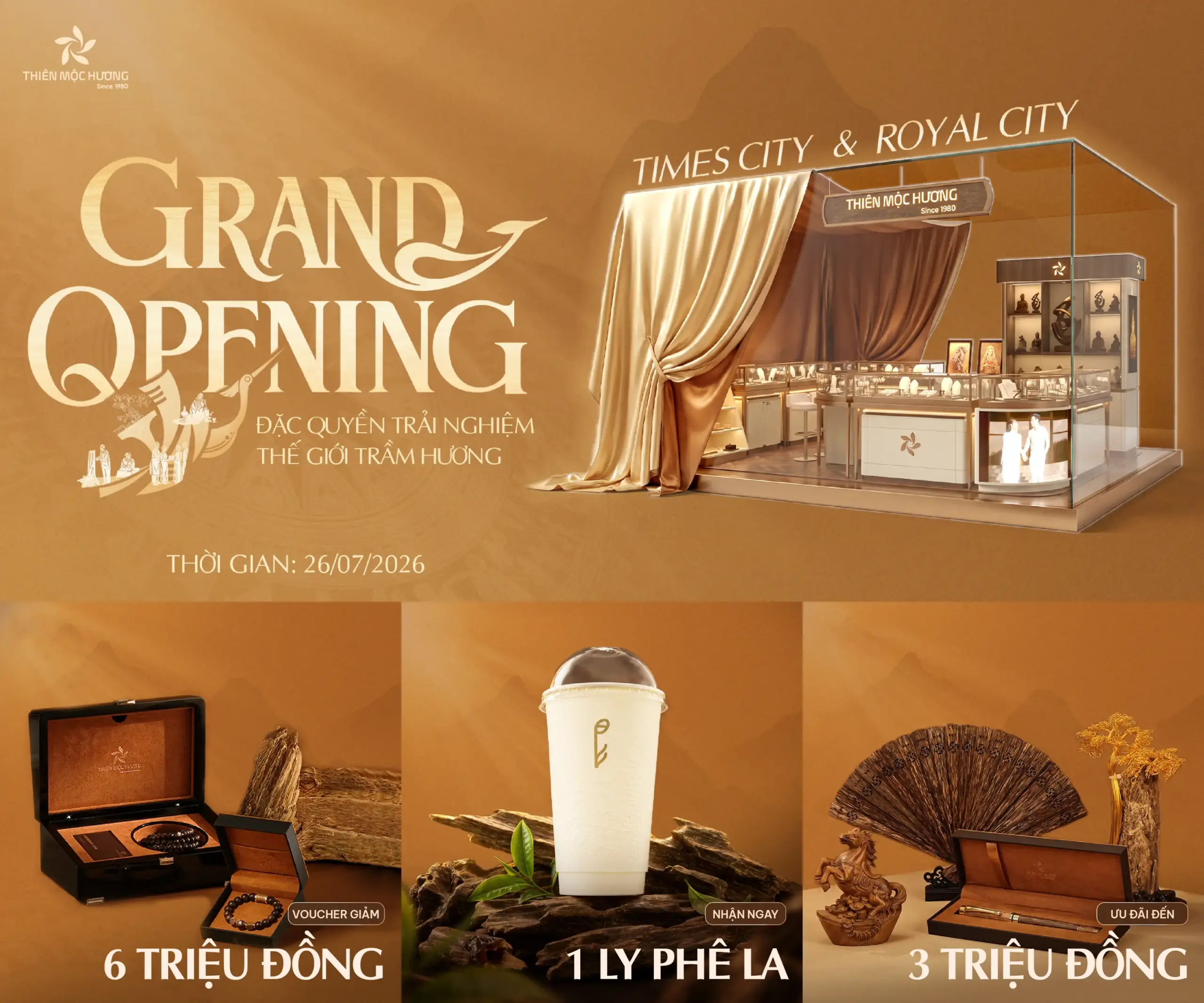Độc Quyền Ưu Đãi Mừng Khai Trương