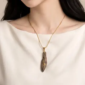 mặt dây chuyền trầm hương