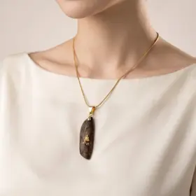mặt dây chuyền trầm hương
