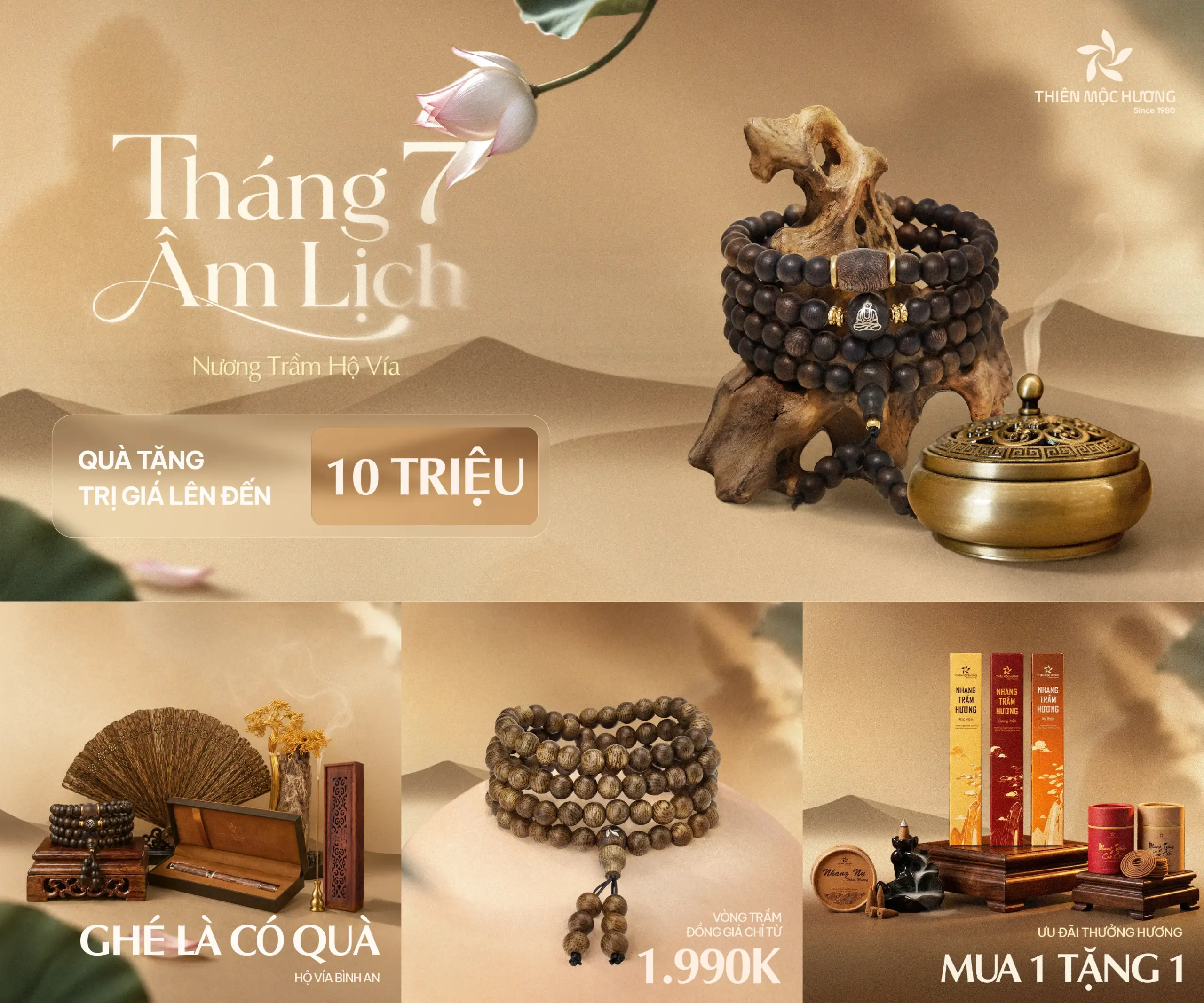 Độc quyền ưu đãi - Tháng 7 âm lịch