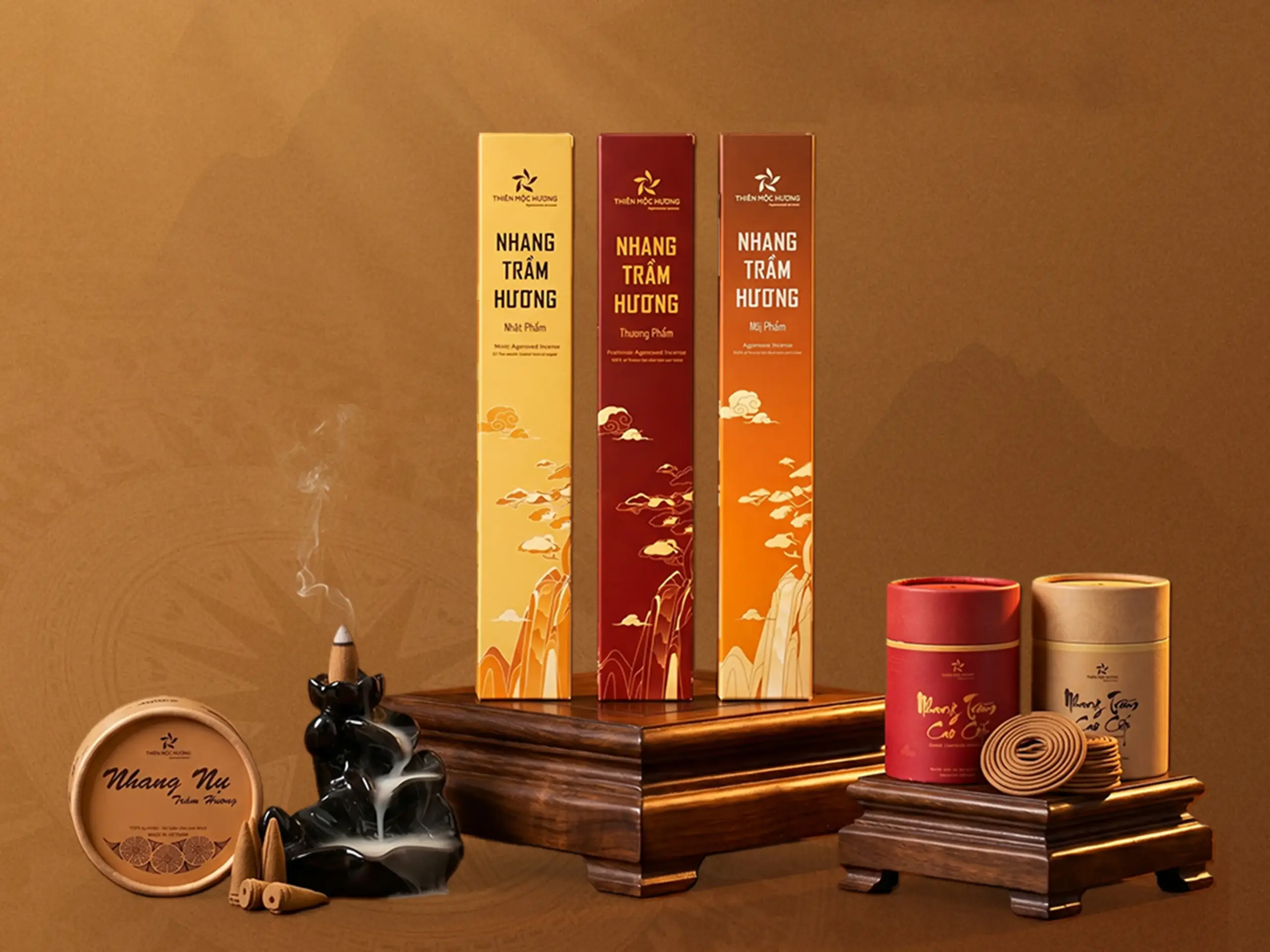 Nhang Trầm Hương Nguyên Chất
