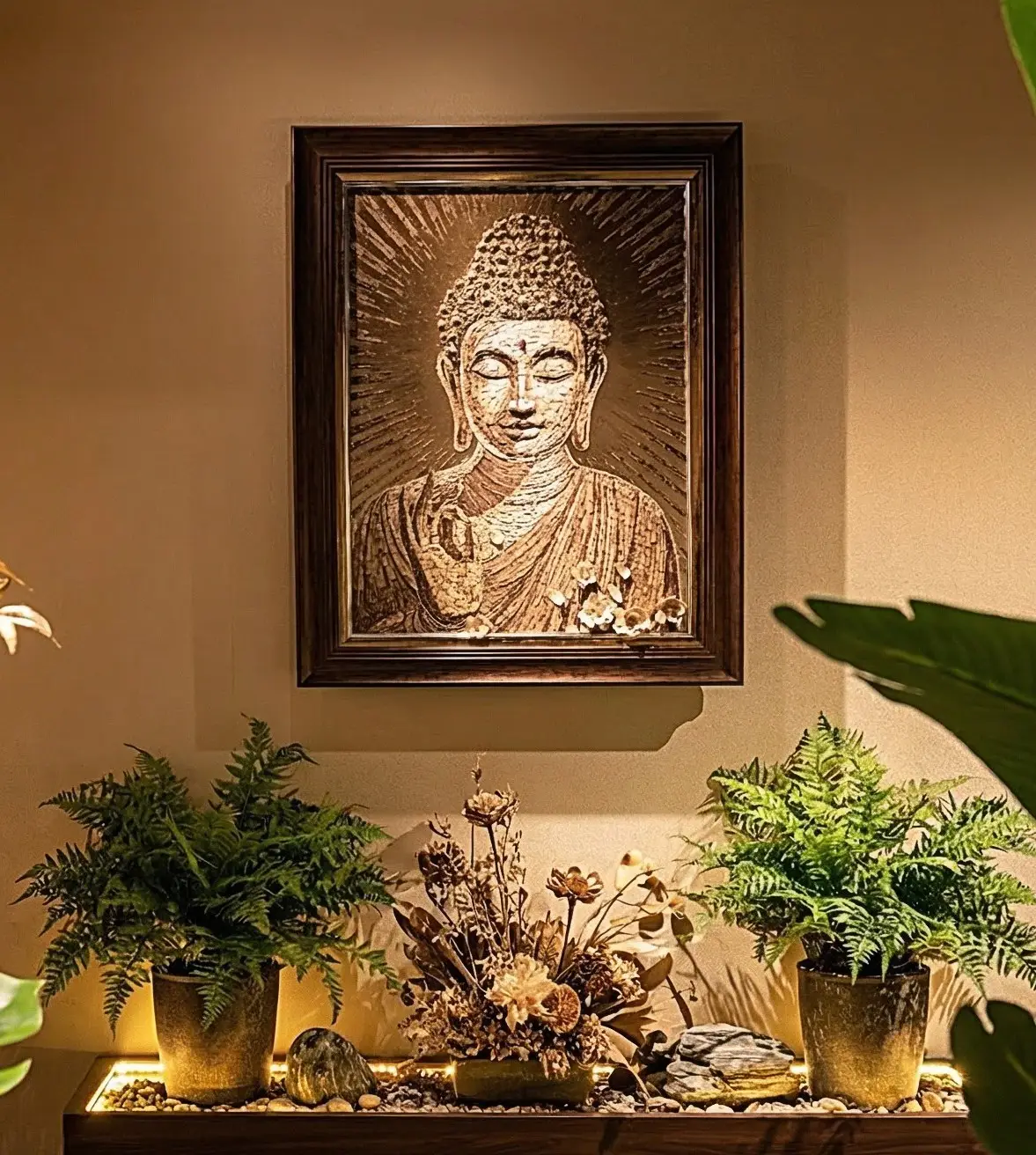 Tranh Trầm Hương 3D Mocsaic