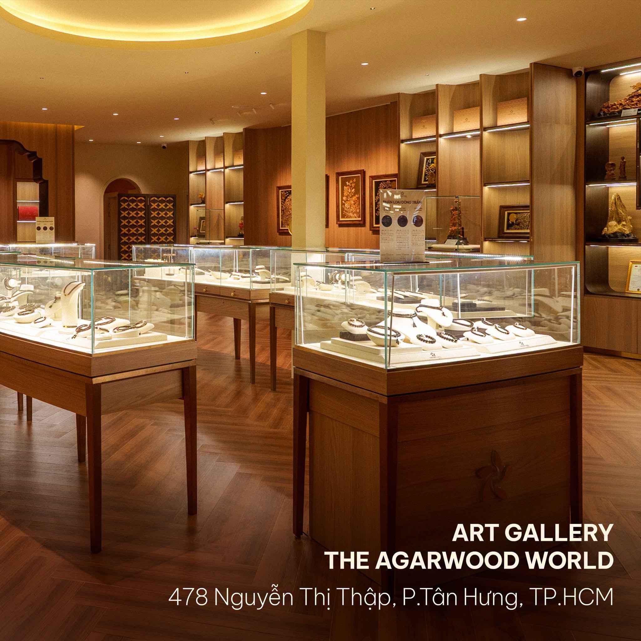 Thiên Mộc Hương chính thức khai trương Art Gallery Thế Giới Trầm Hương tại Quận 7