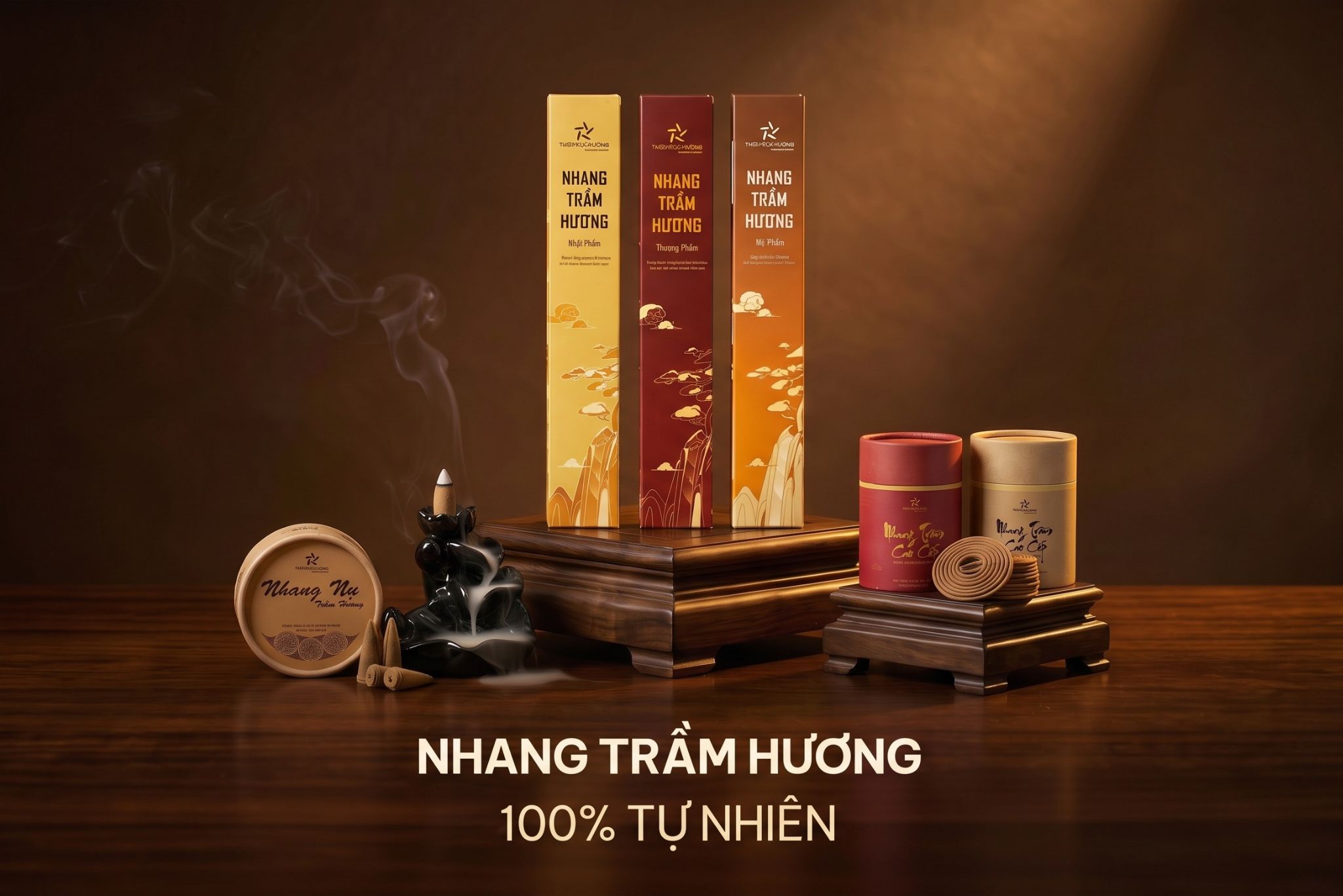 nhang trầm hương