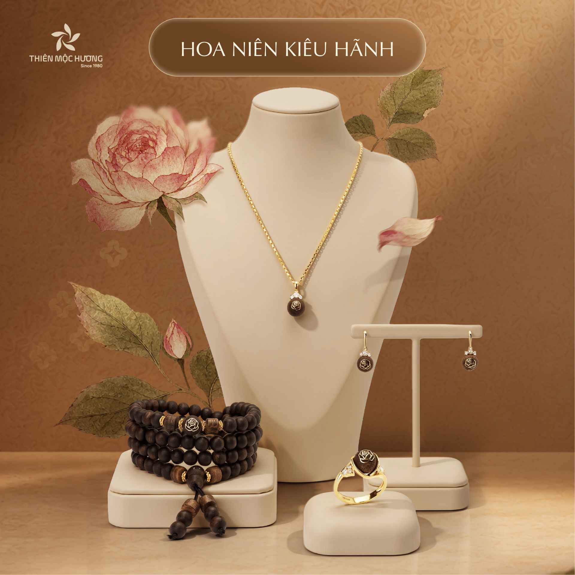 Bộ sưu tập Hoa Niên Kiêu Hãnh