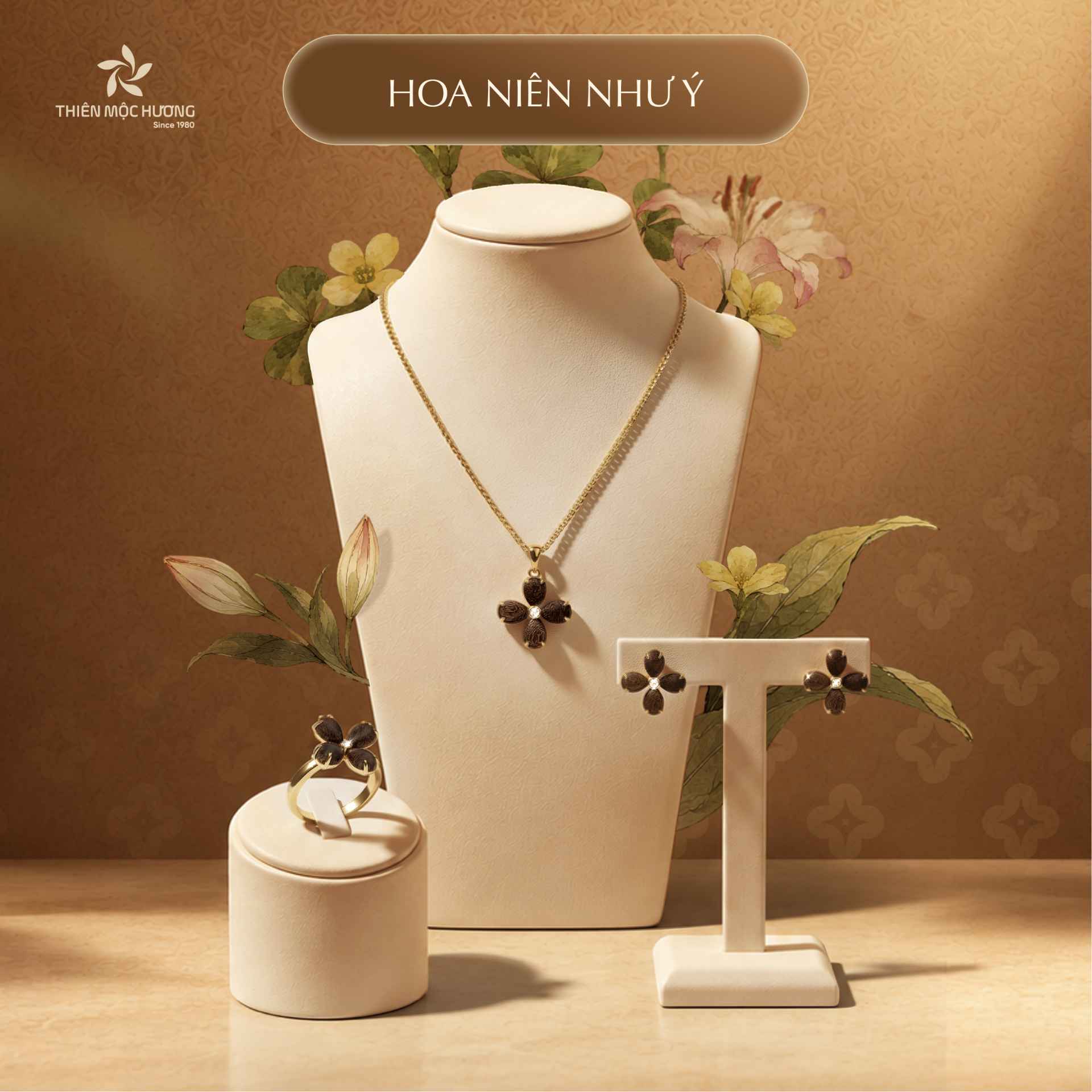 Bộ sưu tập Hoa Niên Như Ý