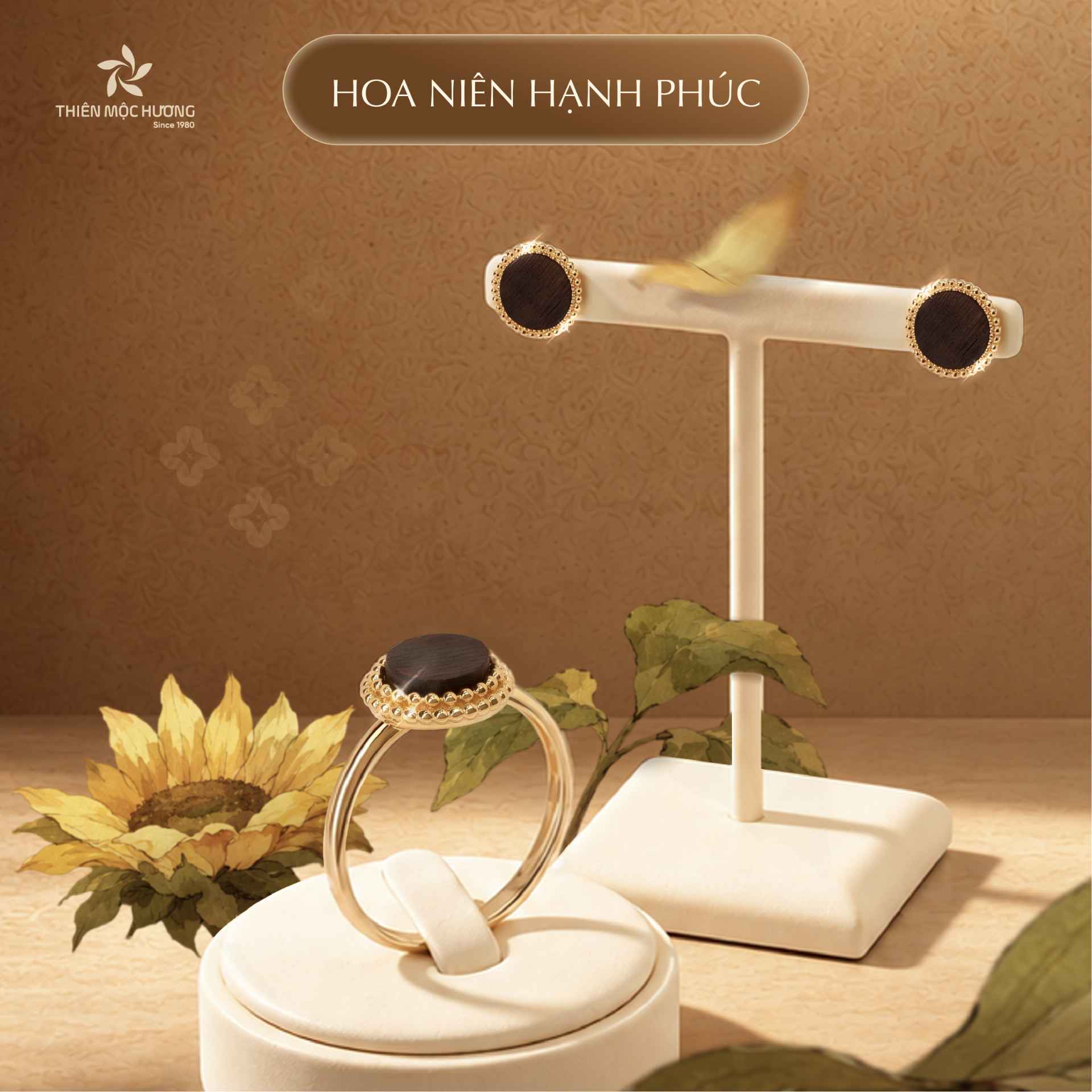 Bộ sưu tập Hoa Niên Hạnh Phúc