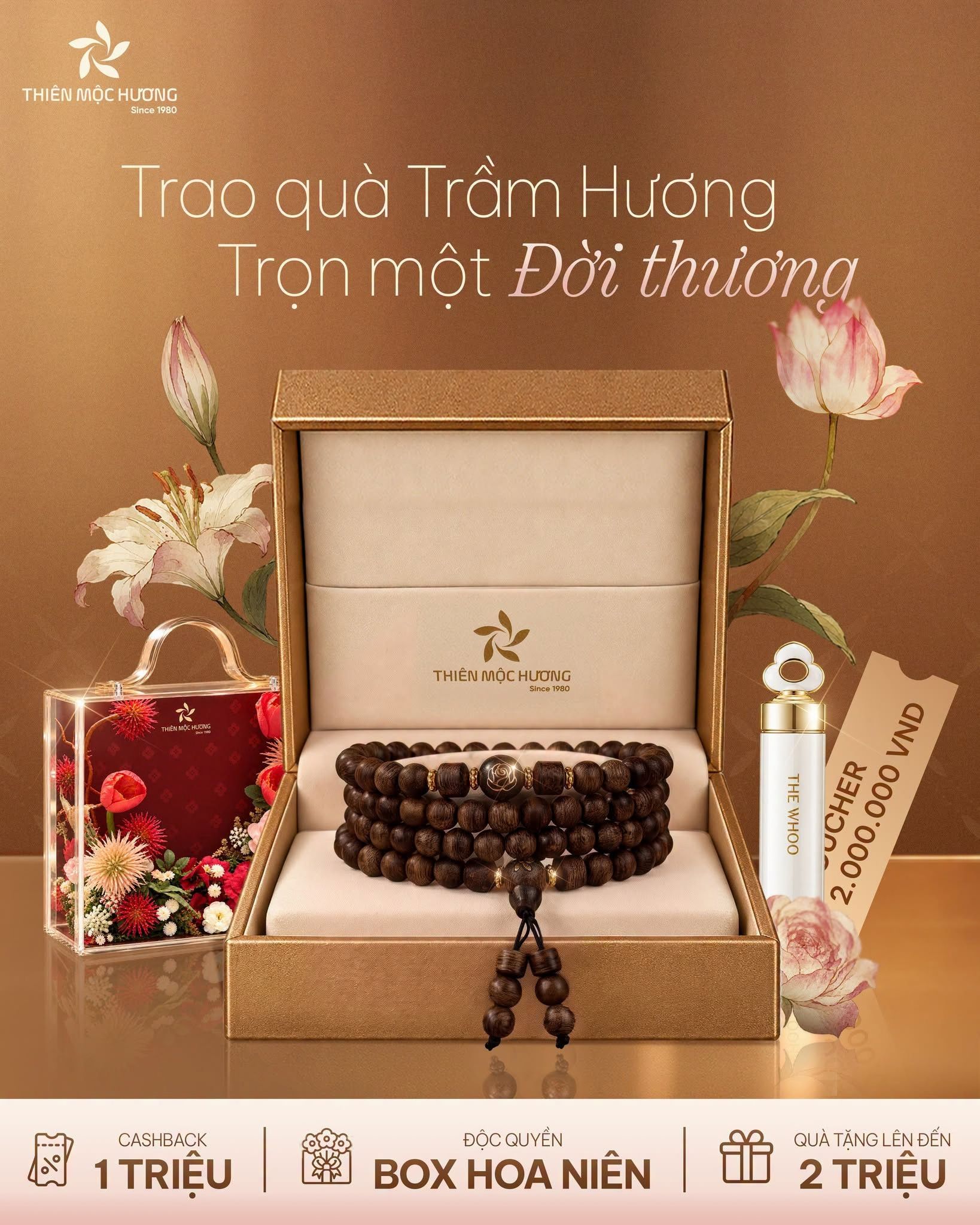 20/10 | TRAO QUÀ TRẦM HƯƠNG - TRỌN MỘT ĐỜI THƯƠNG