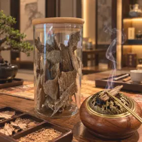 vụn trầm hương thanh tâm thiên mộc hương