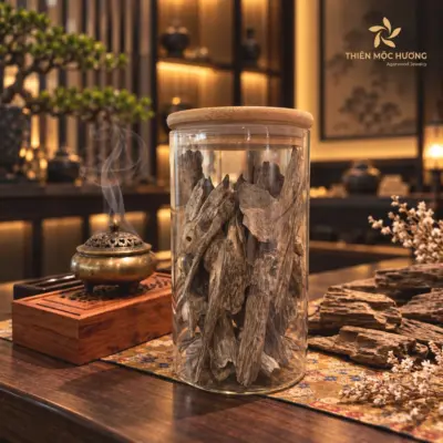 trầm hương miếng thanh tâm thiên mộc hương
